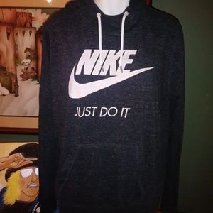 Nike gym vintage lightweight hoodie women's